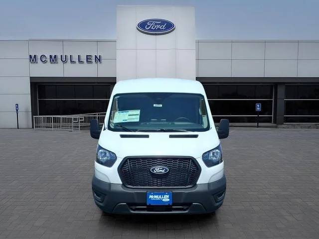 New 2026 Oxford White Ford Cargo Van image 23