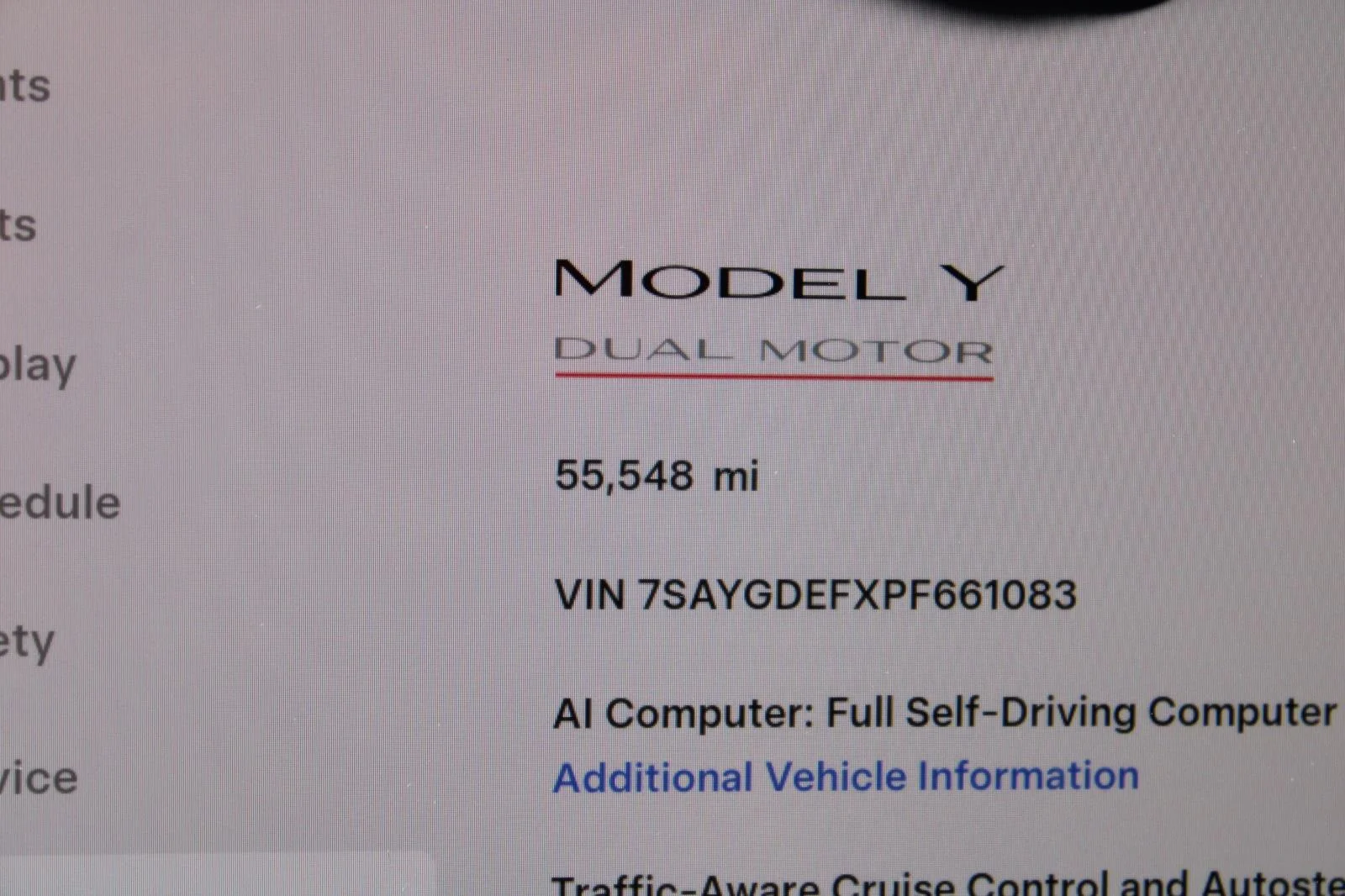 Used 2023  Tesla Performance image 10
