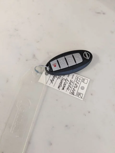 Used 2024 Gun Metallic Nissan SL image 3
