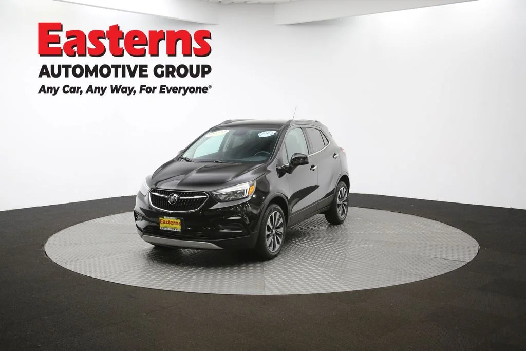 Used 2021 Black Buick Preferred image 52