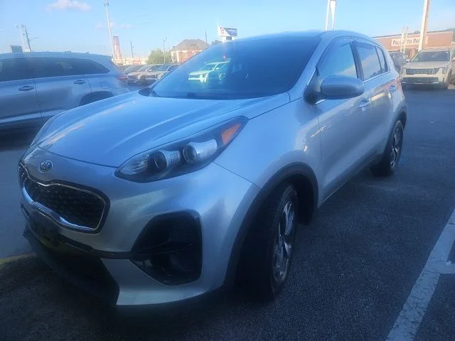 Used 2020 Silver Kia LX image 4