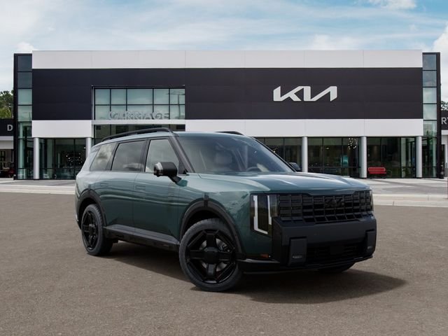 New 2027 Black Jade Green Kia X-LINE SX PRESTIGE image 8