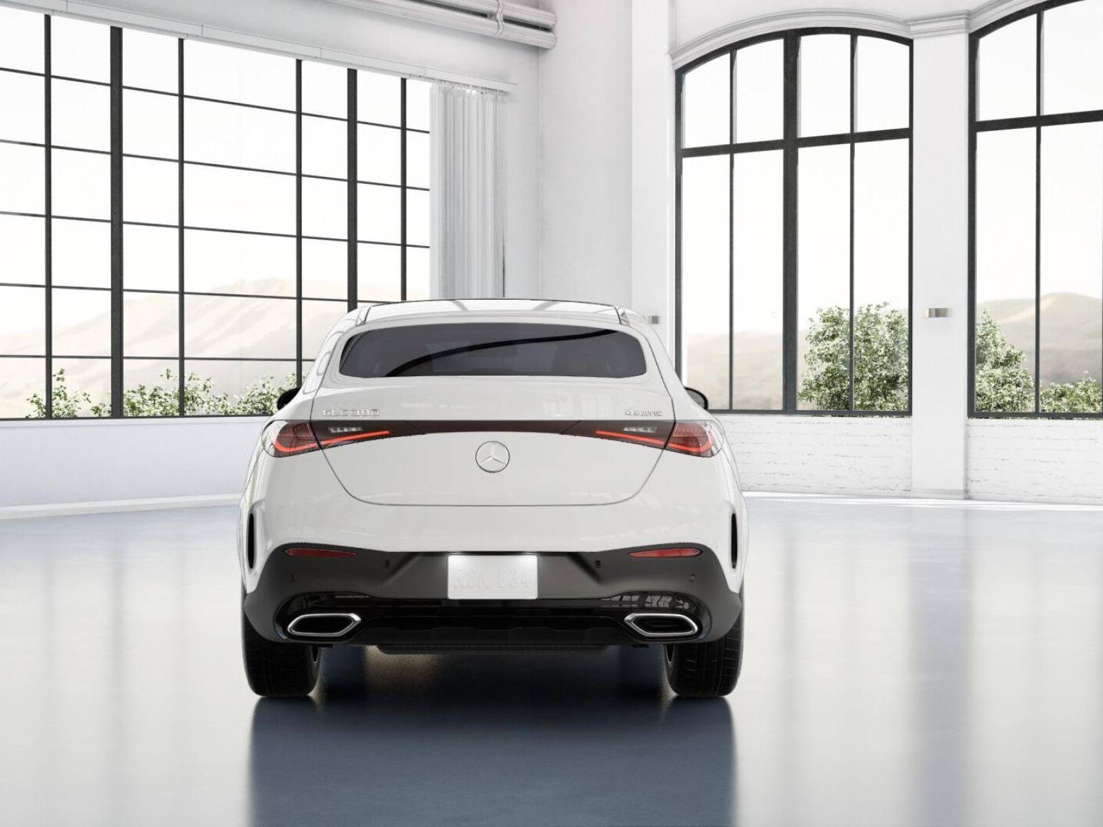 New 2027 Polar White Mercedes-Benz GLC 300 image 67