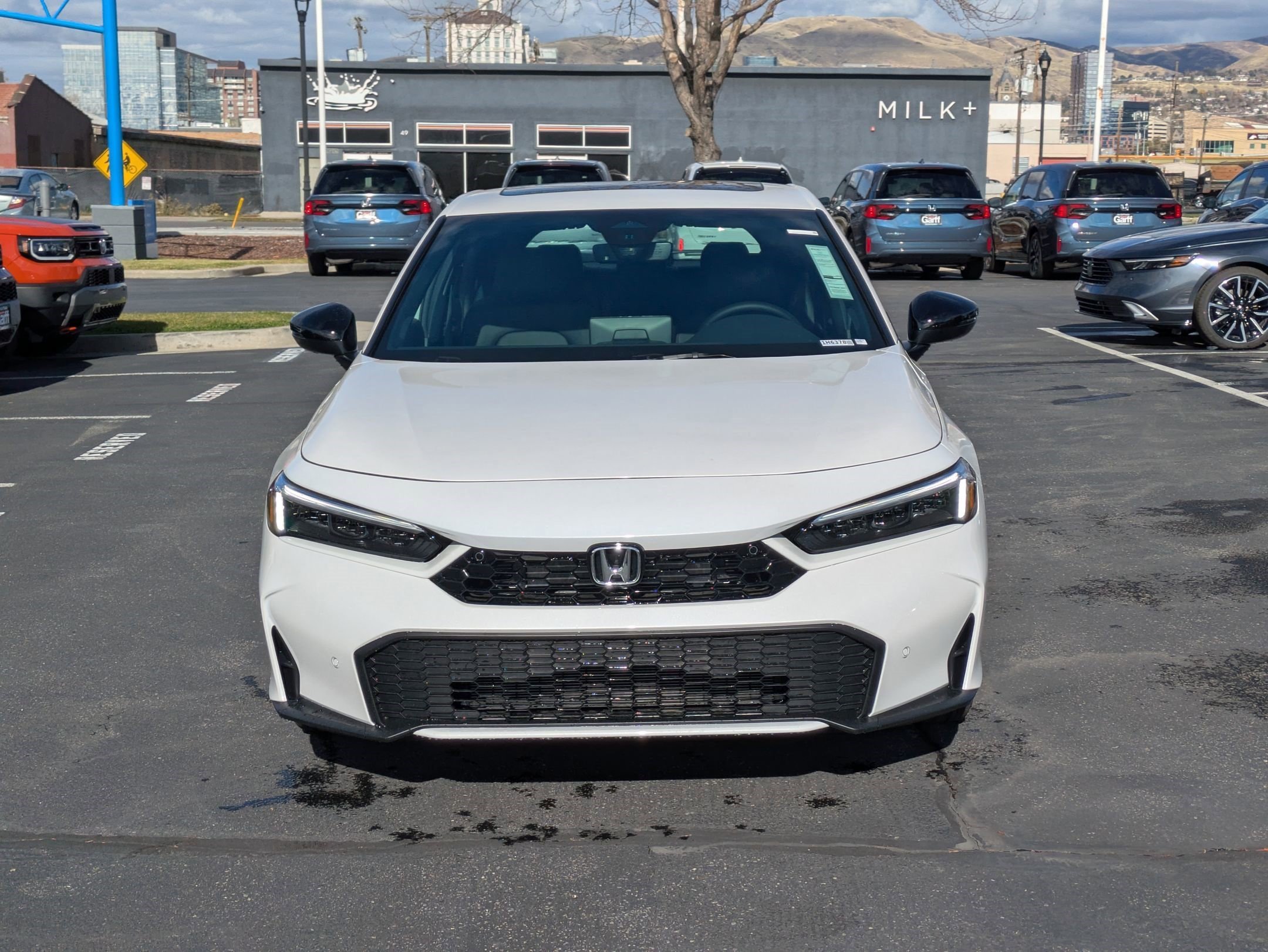 New 2026 Platinum White Pearl Honda Sport Touring image 17