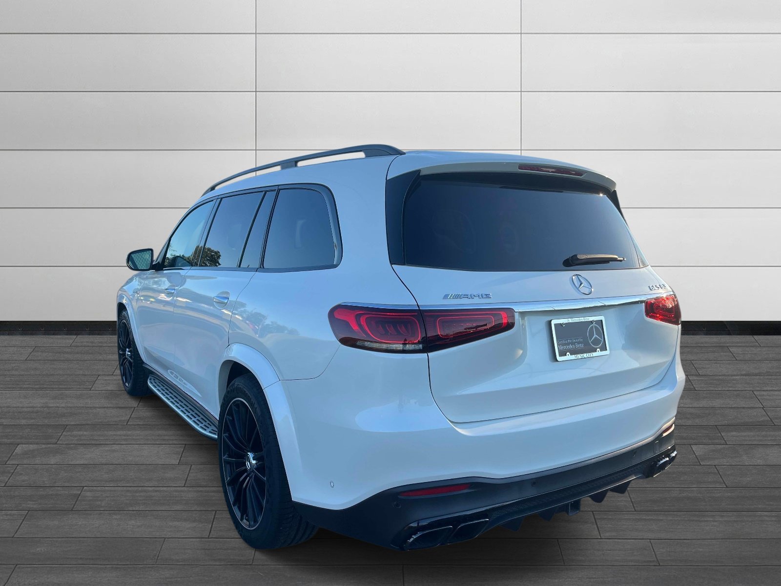 Certified Used 2021 Diamond White Metallic Mercedes-Benz GLS 63 AMG® image 5