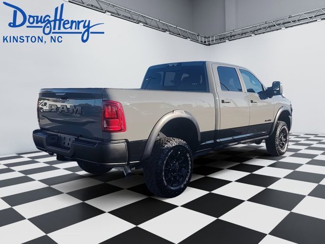 New 2026 Ceramic Gray Clear-Coat Exterior Paint RAM Power Wagon image 5