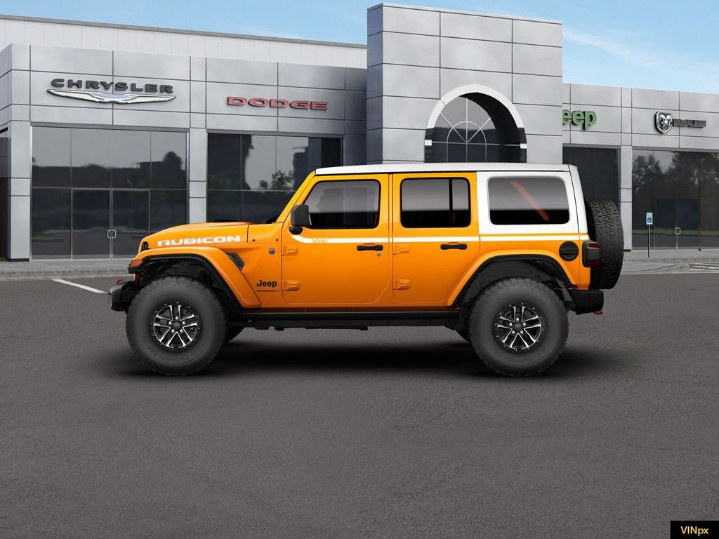 New 2026 Joose Exterior Paint Jeep Rubicon image 3