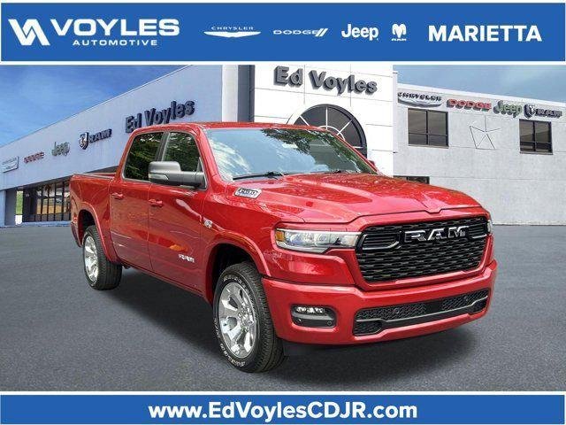 New 2026 Molten Red Pearl-Coat Exterior Paint RAM BIG HORN image 1