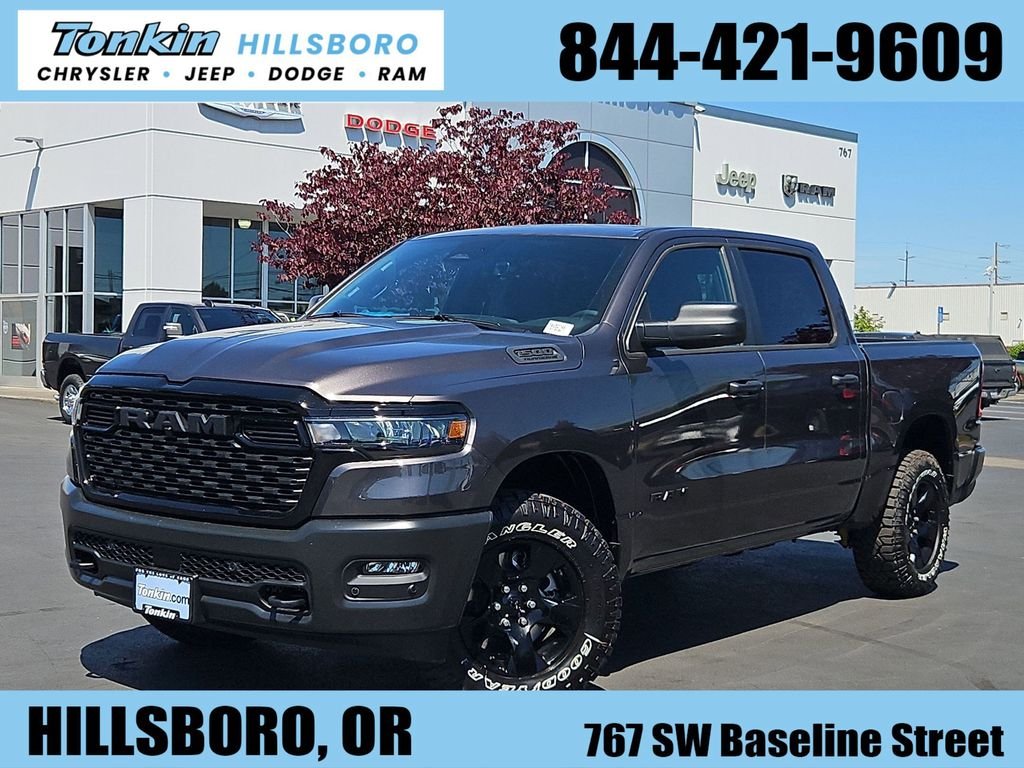 2026 RAM 1500 Warlock 4x4 Crew Cab 5'7's photo