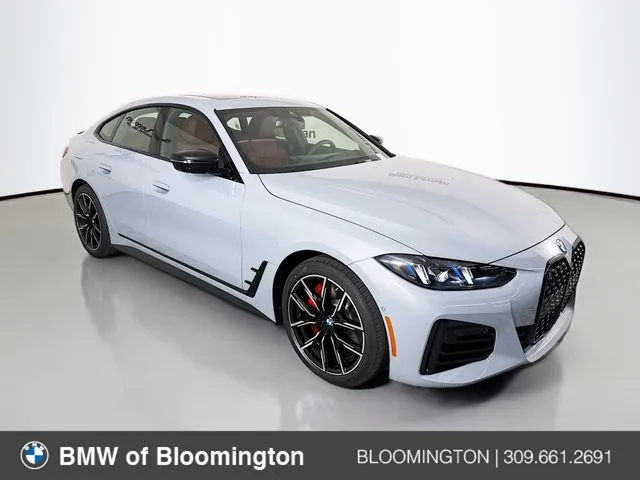 2026 BMW 4 Series 430i xDrive Gran Coupe for sale at BMW of Bloomington