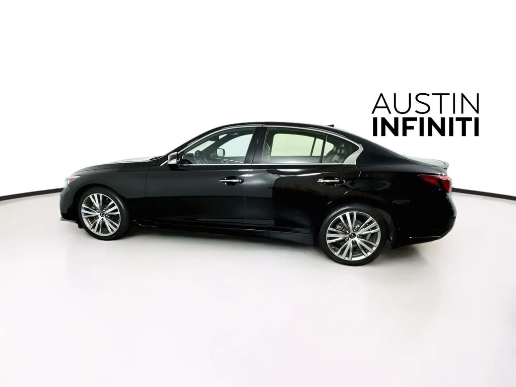 Certified Used 2022 Black Obsidian INFINITI SENSORY image 4