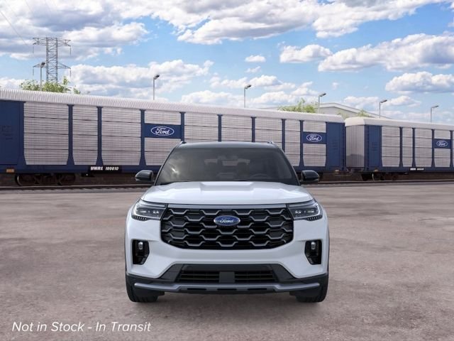 New 2026 White Metallic Ford Platinum image 6
