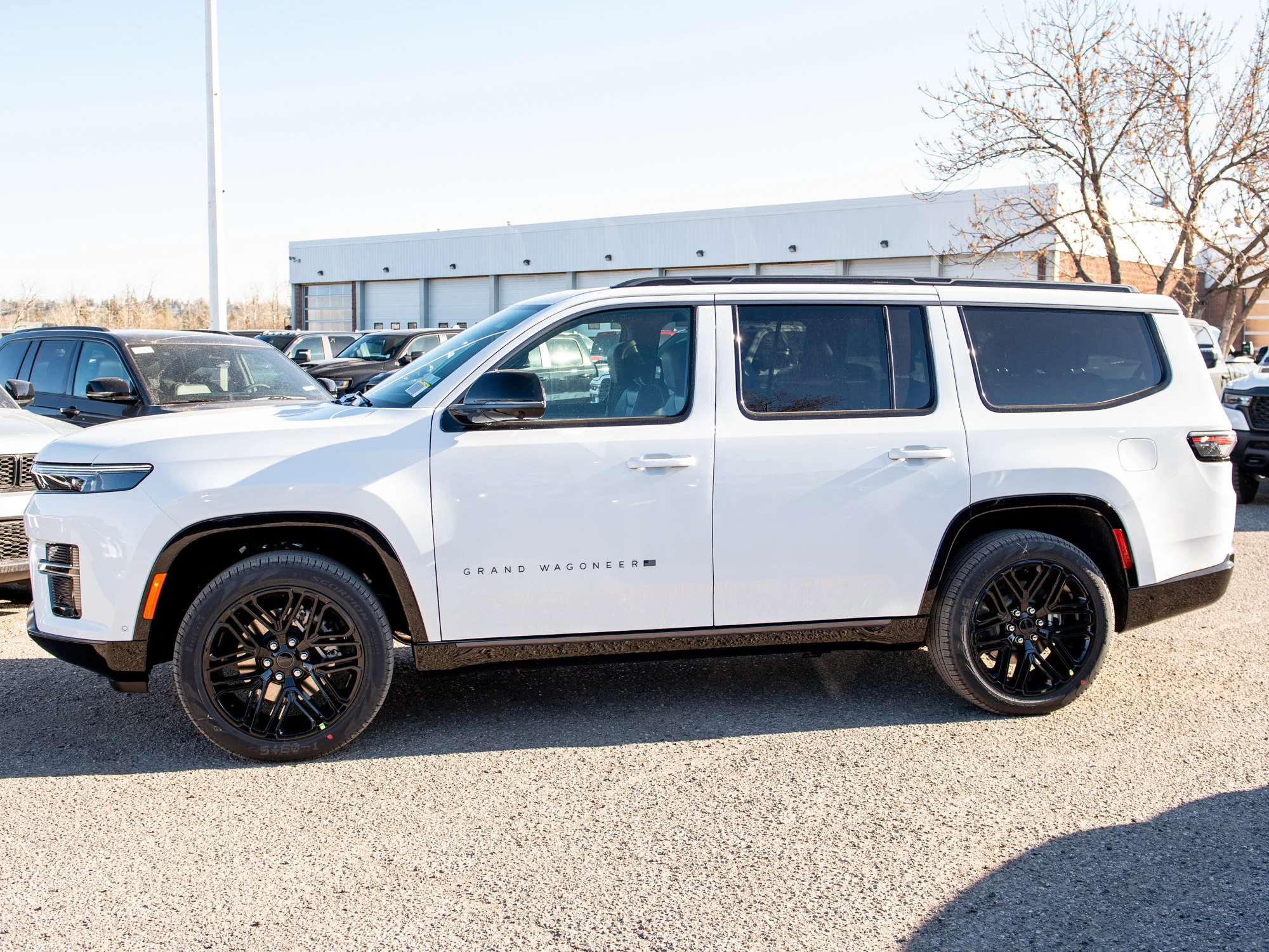 New 2026 White Jeep Limited Reserve* image 2
