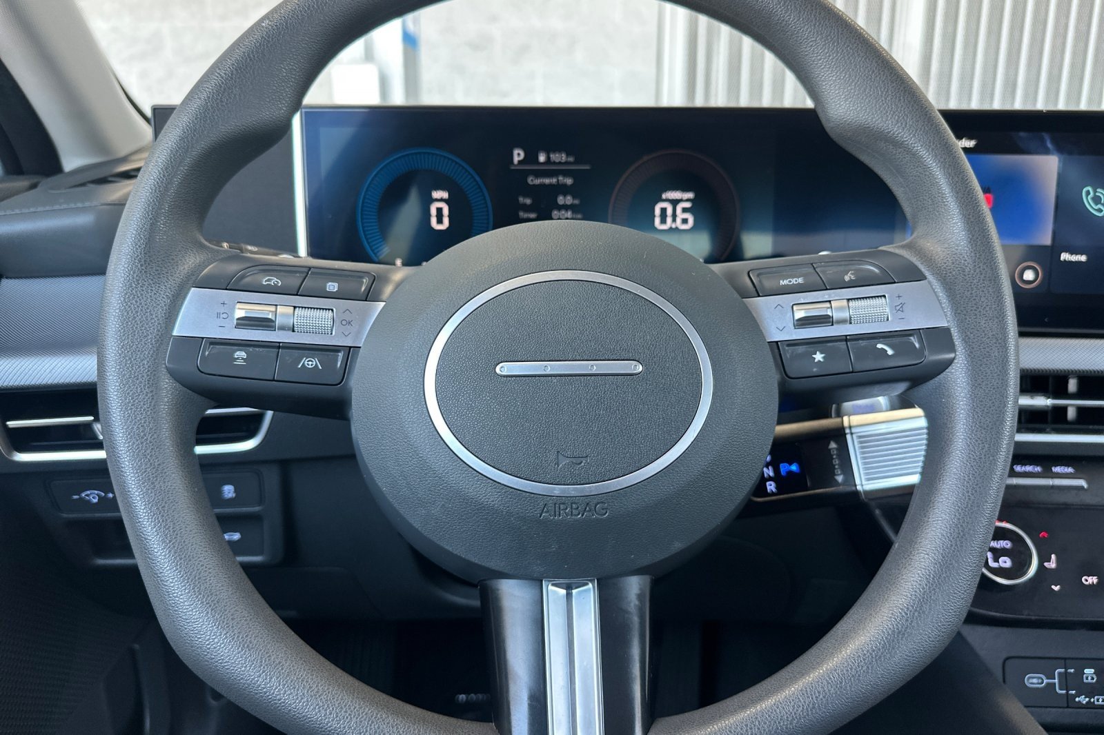Used 2024 SILVER Hyundai SEL image 21