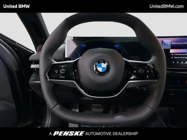 New 2026 Dark Graphite Metallic BMW 530i image 6