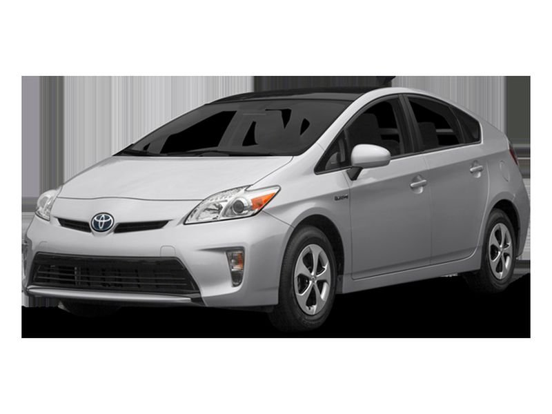 2012 Toyota Prius Two's photo