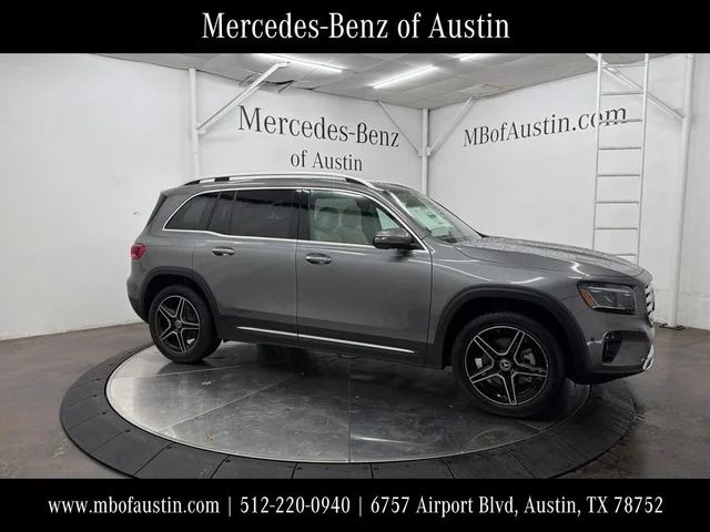 New 2026 Mercedes-Benz GLB 250 FWD 4D Sport Utility