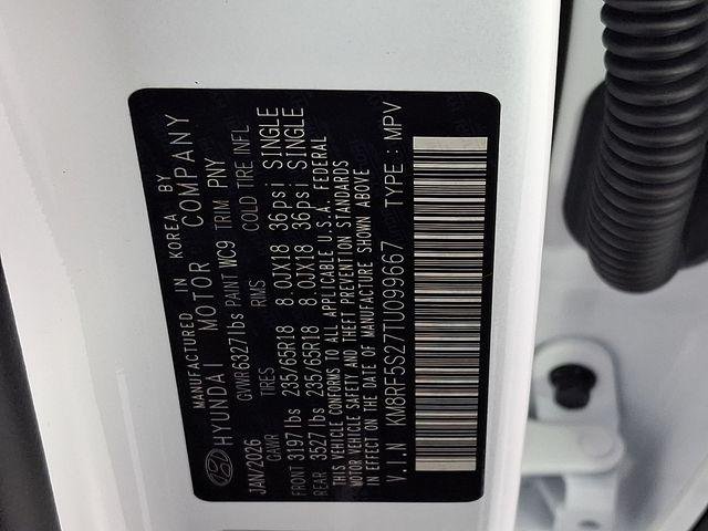 New 2026 White Hyundai SE FWD image 27