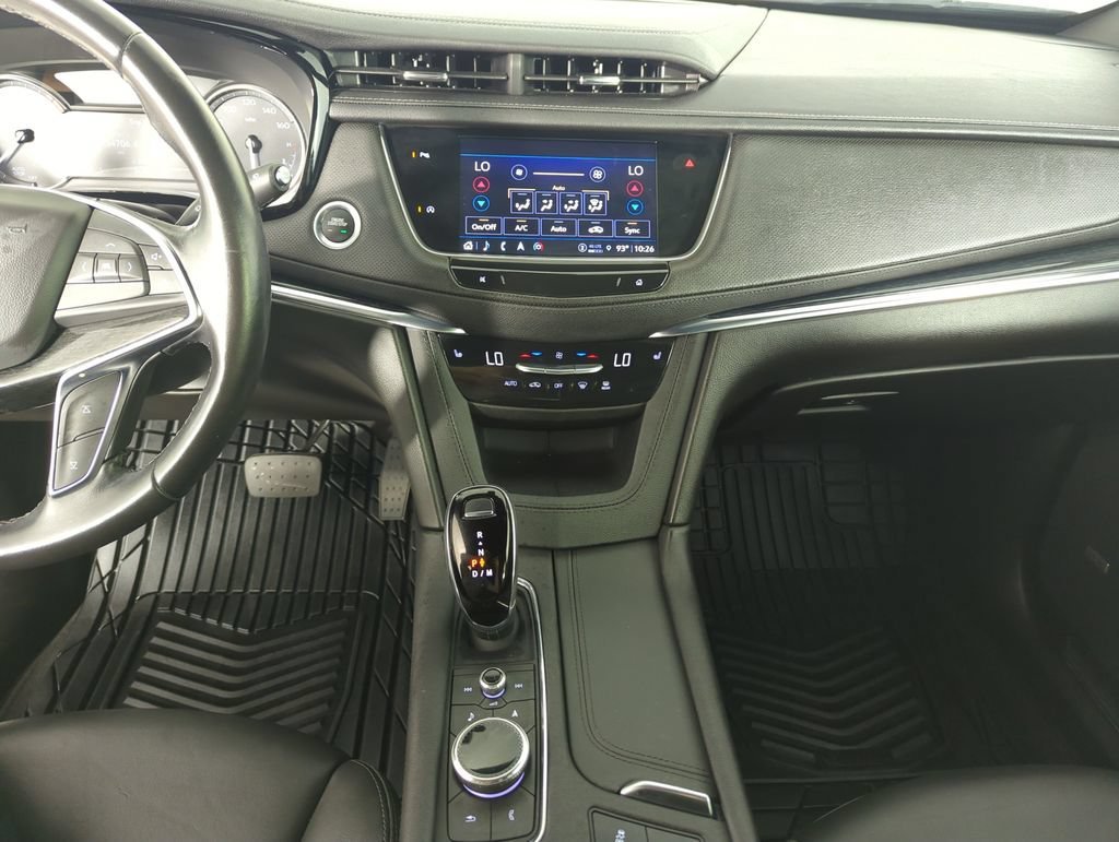 Used 2023 Stellar Black Metallic Cadillac Premium Luxury image 23