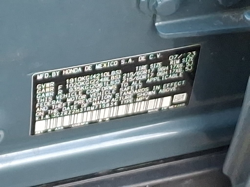 2024 Honda HR-V LX - Photo 57