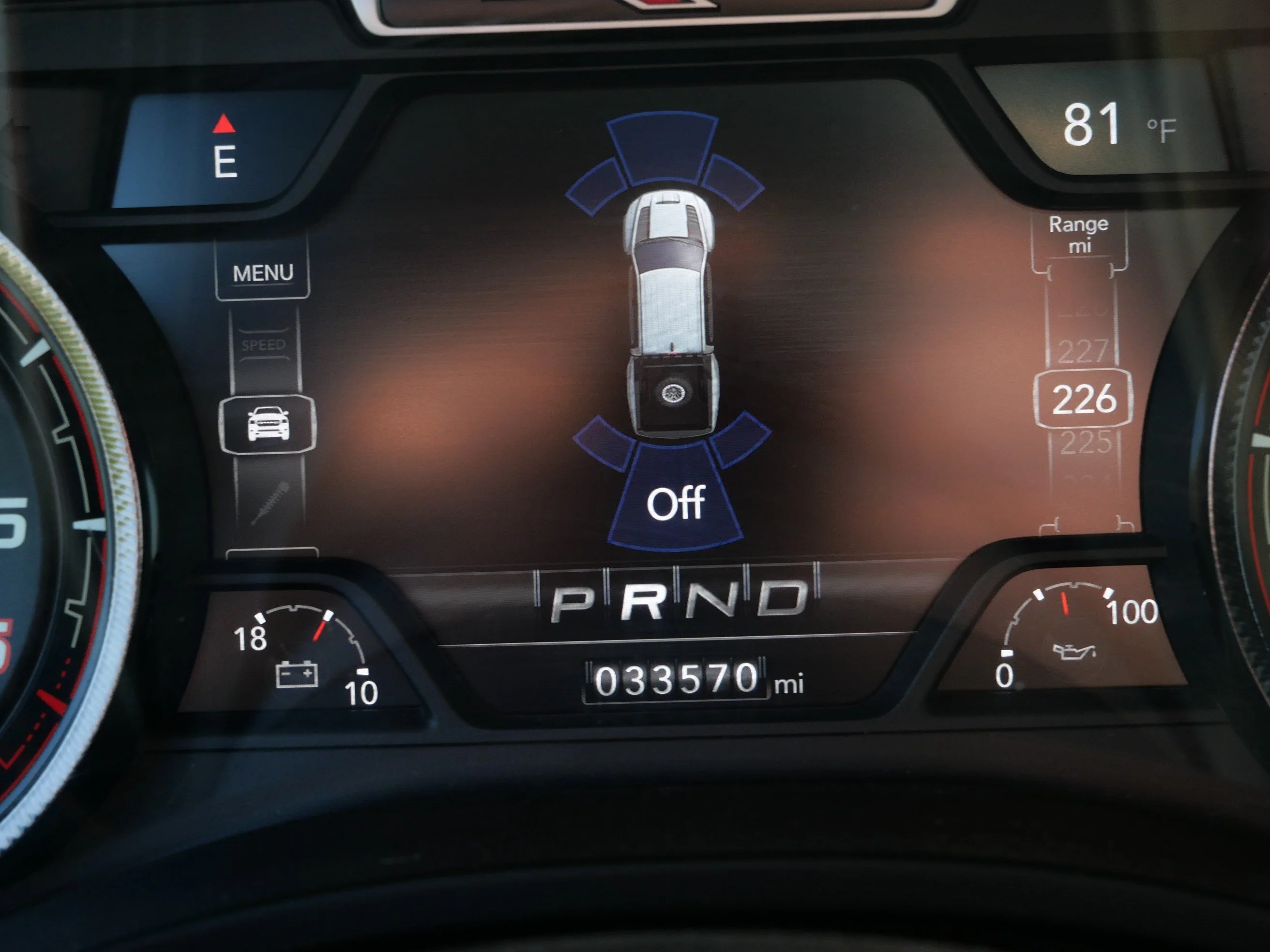 Used 2022 Diamond Black Crystal Pearlcoat Ram TRX image 37