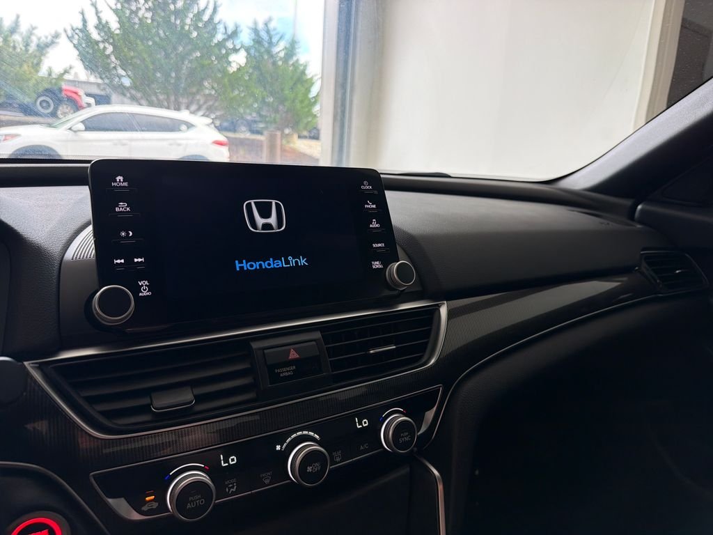 Certified Used 2022 Crystal Black Pearl Honda Sport image 16