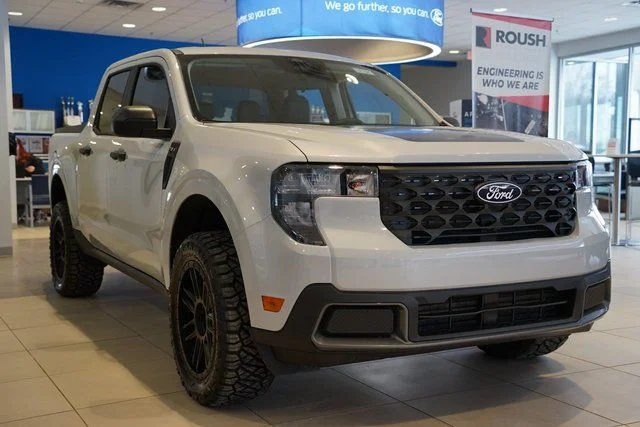 New 2026 Space White Metallic Ford Lifted image 1