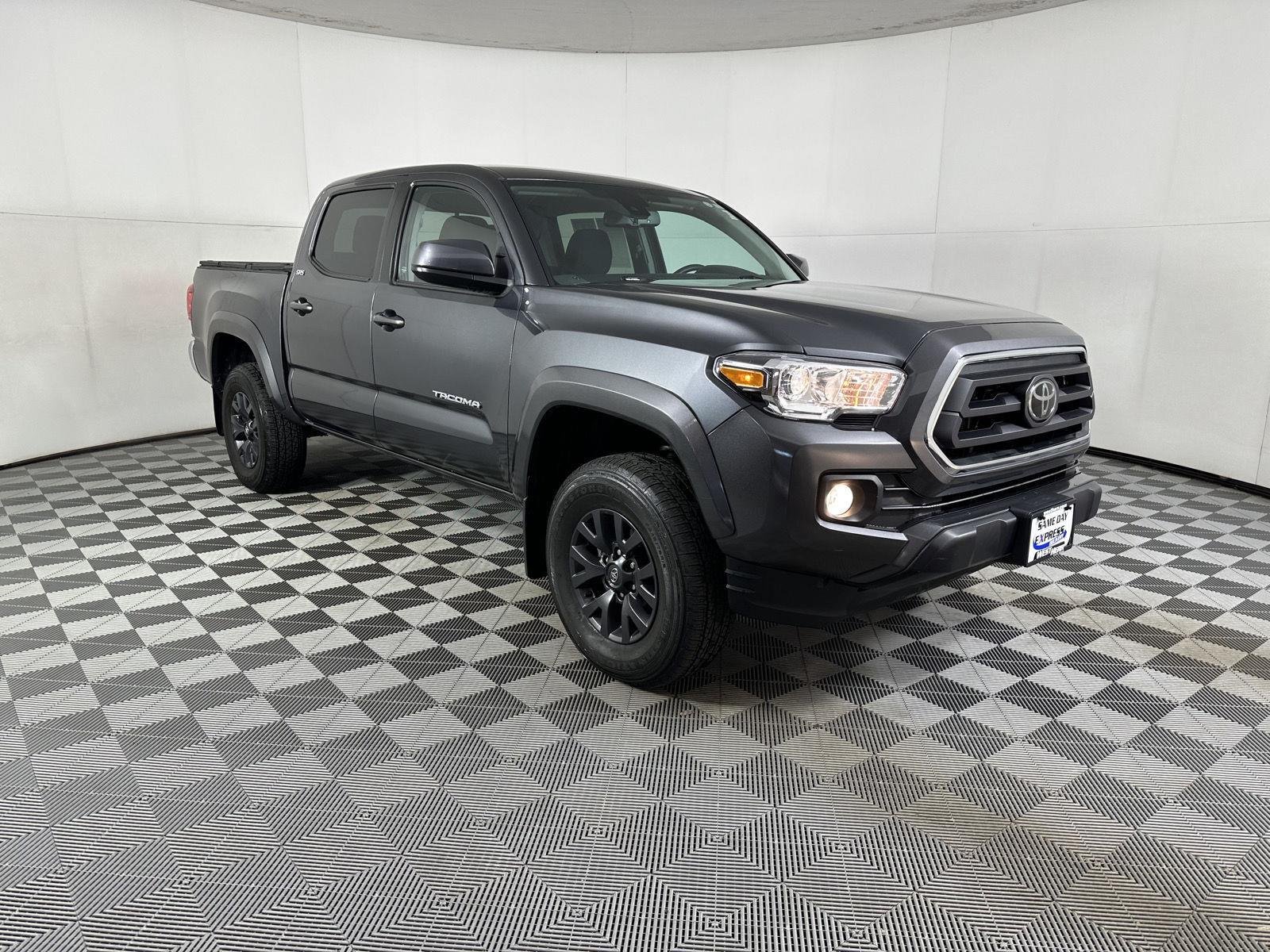 Certified Used 2023 Magnetic Gray Metallic Toyota SR5 image 11