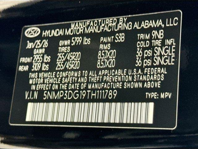 New 2026 Black Hyundai Limited image 46