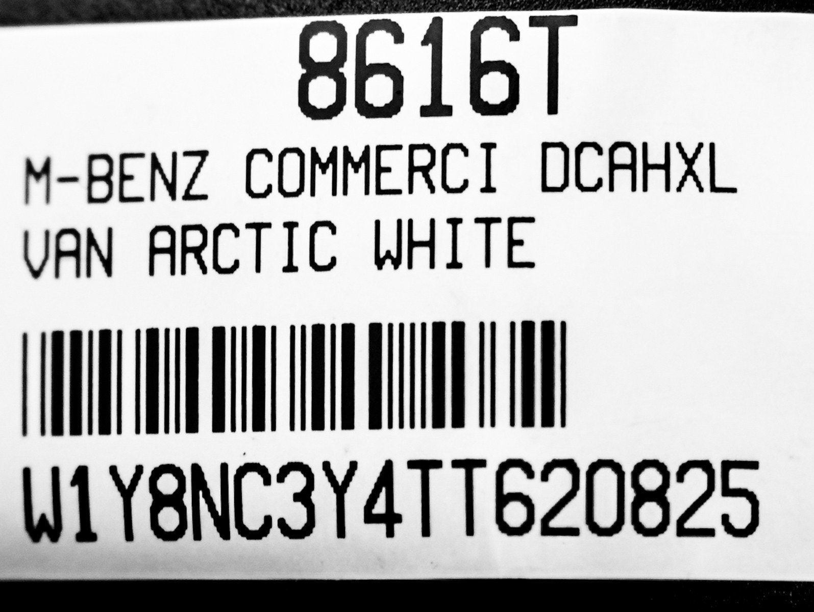 New 2026 Arctic White Mercedes-Benz 3500XD High Roof I4 Diesel HO 170 RWD image 25