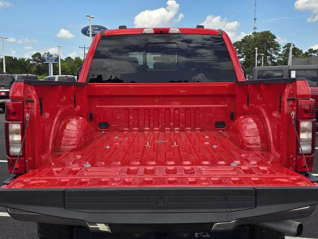 Used 2022 Race Red Ford Lariat image 40