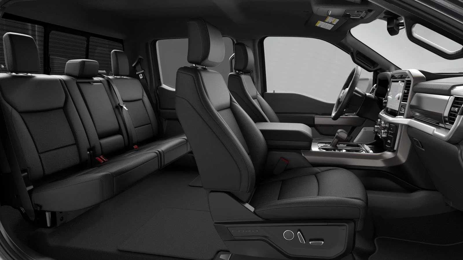 New 2026 Carbonized Gray Metallic Ford Lariat® image 6