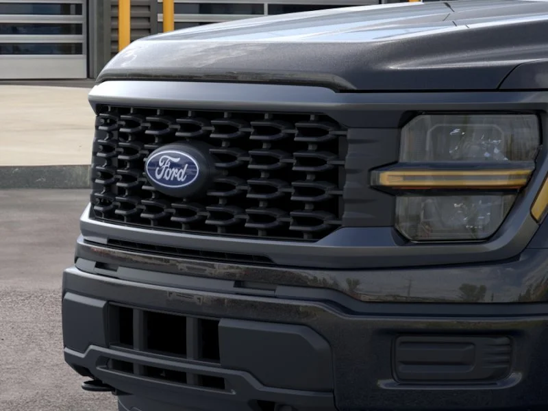 New 2026 Agate Black Metallic Ford STX® image 17
