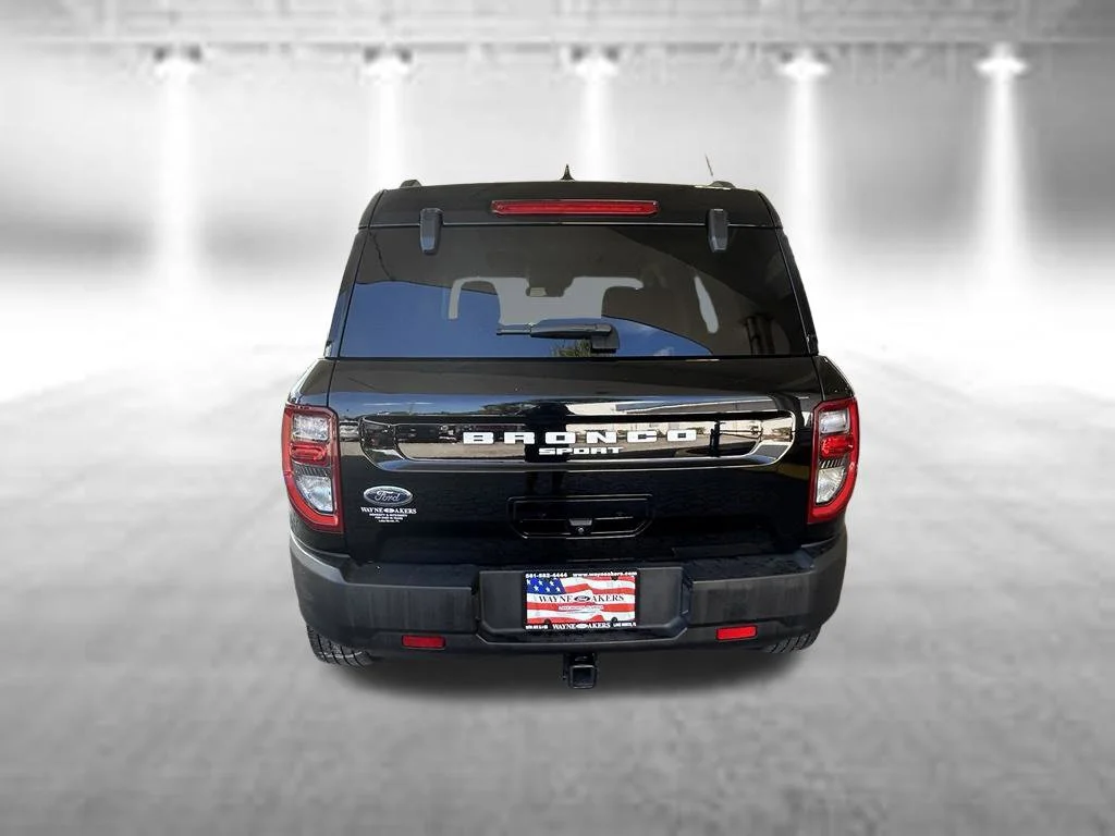 Certified Used 2021 Black Ford Big Bend image 5