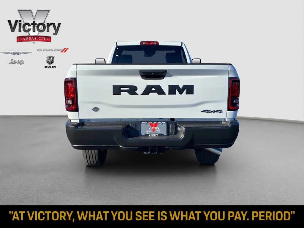 New 2026 Bright White Clear-Coat Exterior Paint RAM Tradesman image 33