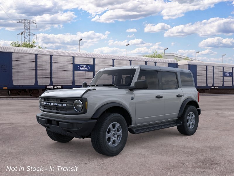 New 2026 White Ford Big Bend image 16
