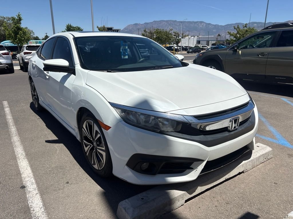 Used 2016 White Honda EX-T image 4