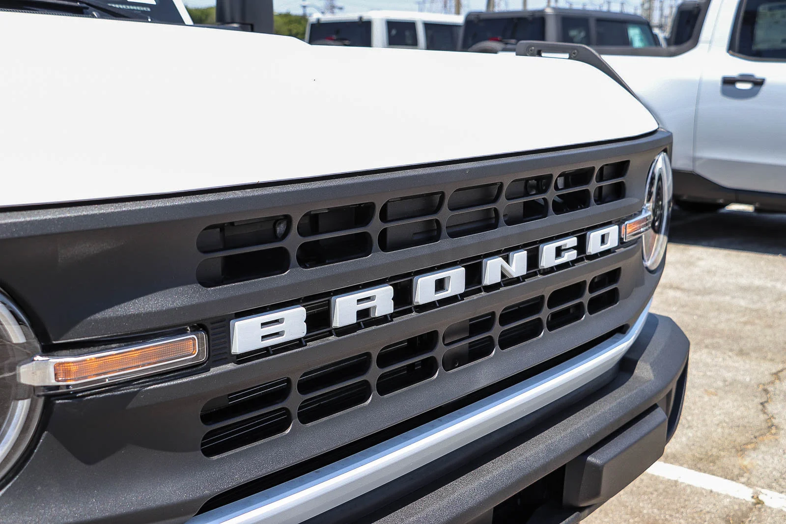 New 2026 Oxford White Ford Big Bend image 5