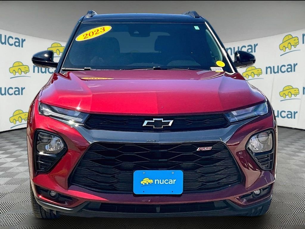 Used 2023 Crimson Metallic Chevrolet RS image 2