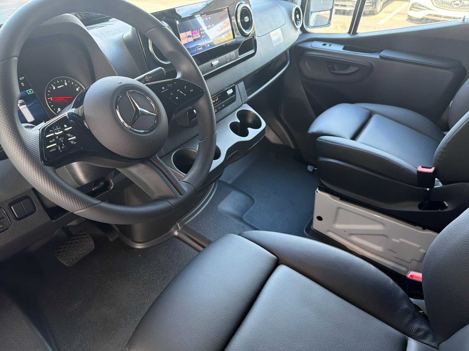 New 2026 Arctic White Mercedes-Benz 2500 High Roof SO Diesel 170 WB image 10