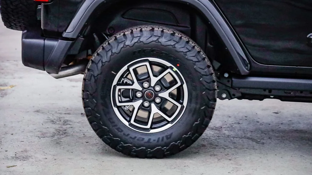 New 2026 Black Jeep Rubicon image 12