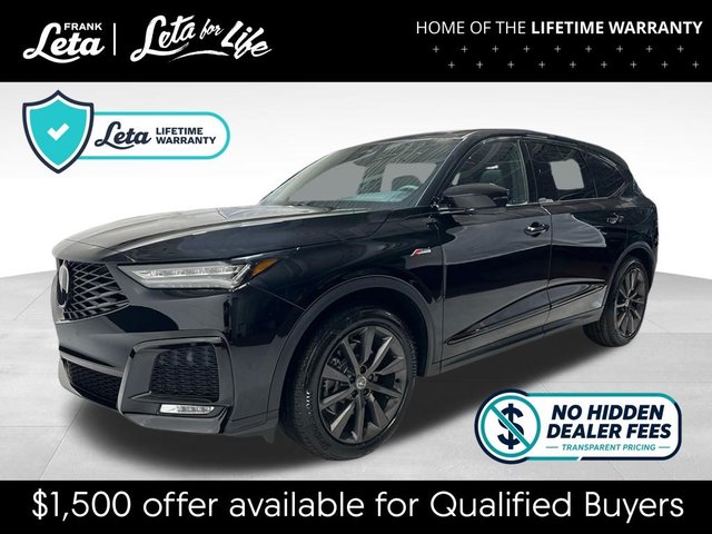 2026 Acura MDX w/A-Spec Package