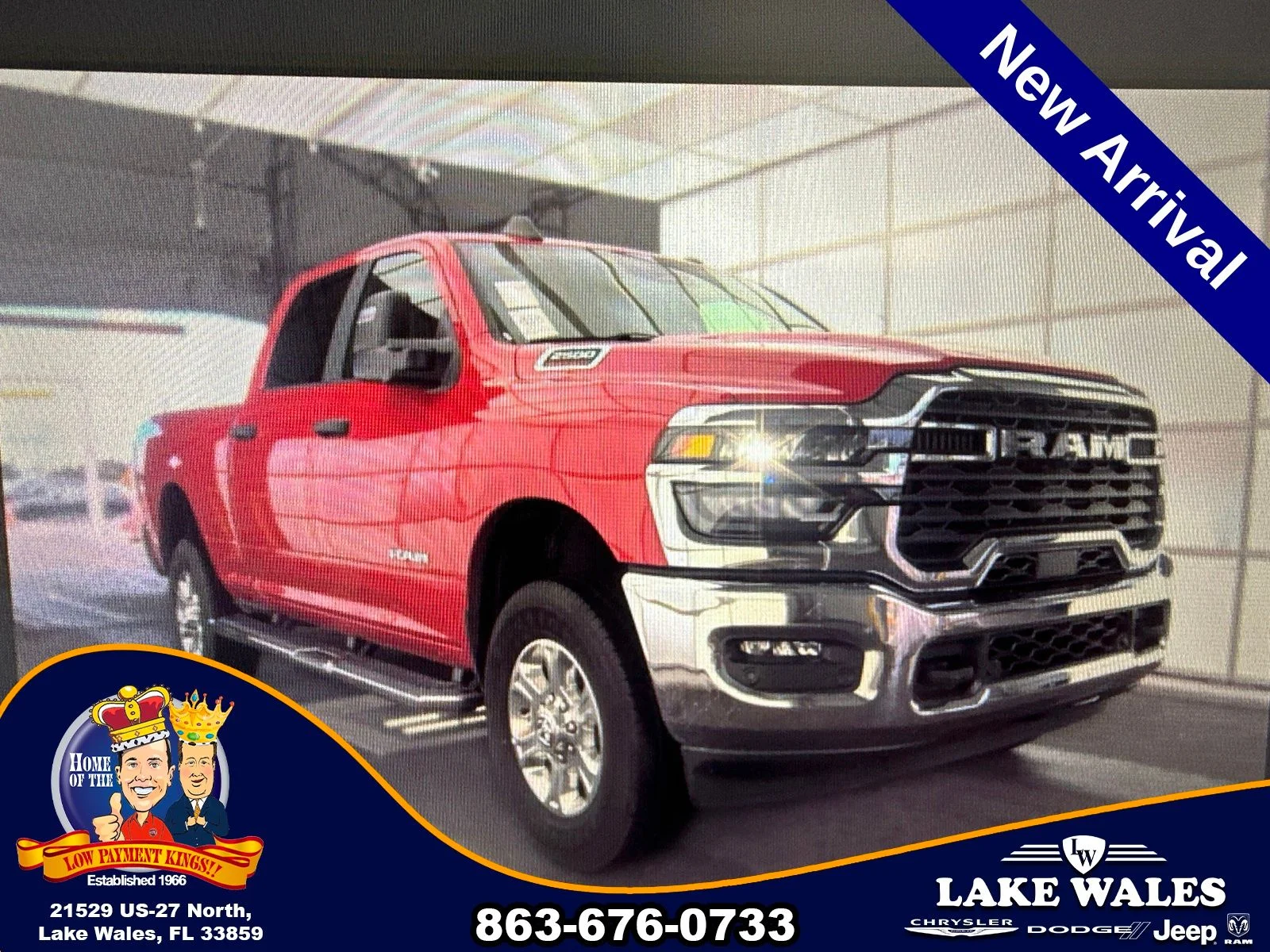 2026 Ram Ram 2500 Pickup