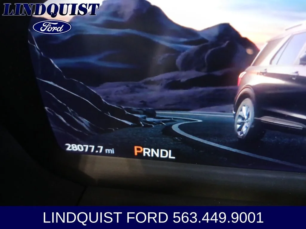 Used 2025 Gray Metallic Ford Platinum image 14