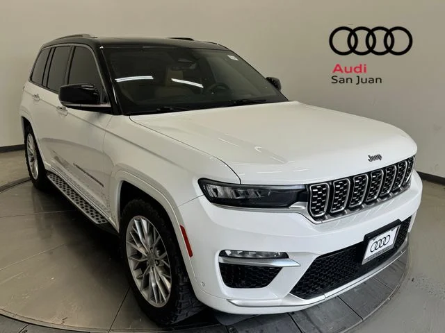 2023 Jeep Grand Cherokee Summit