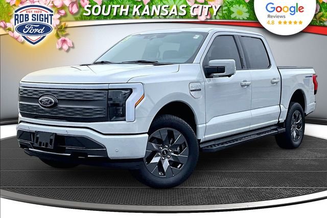 Used 2023 Ford F-150 Lightning Lariat with VIN 1FTVW1EL7PWG19392 for sale in Kansas City