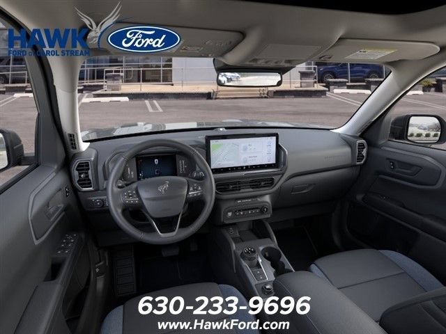 New 2026 Carbonized Gray Metallic Ford Outer Banks® image 9