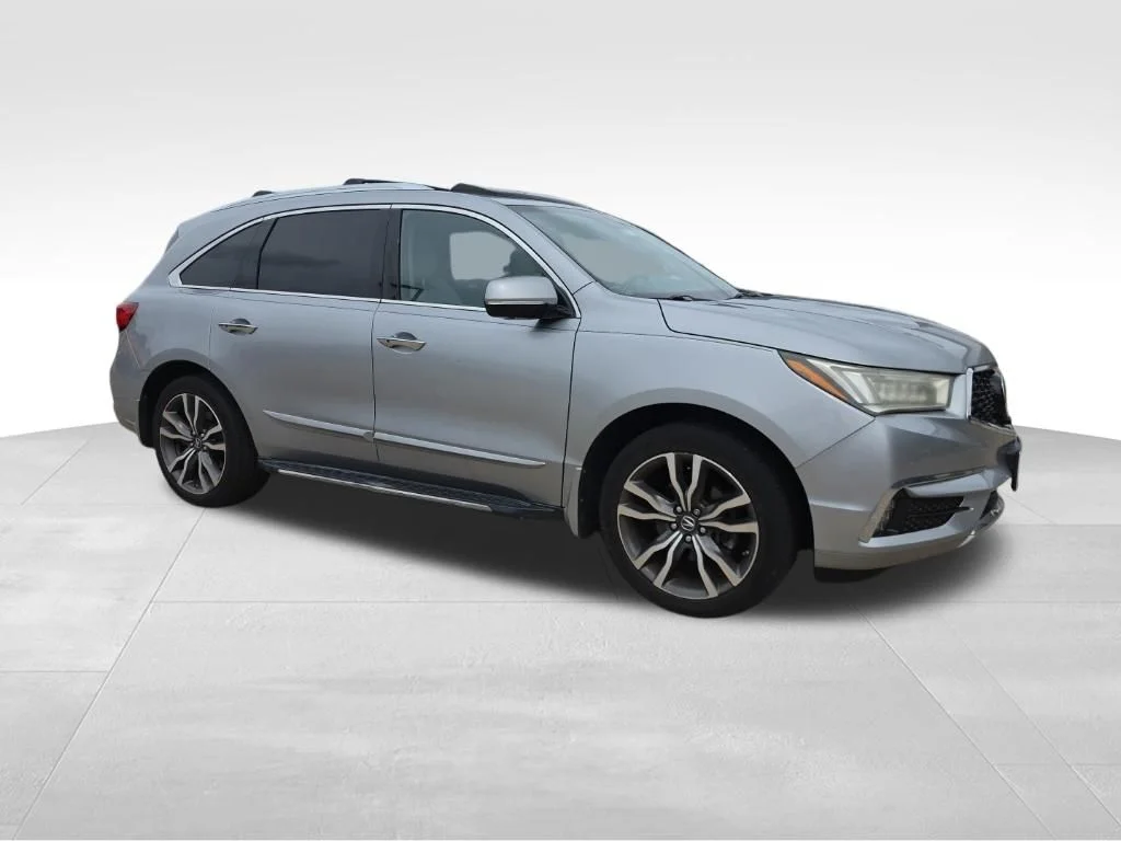 Used 2019 Silver Acura 3.5L Advance Package image 5