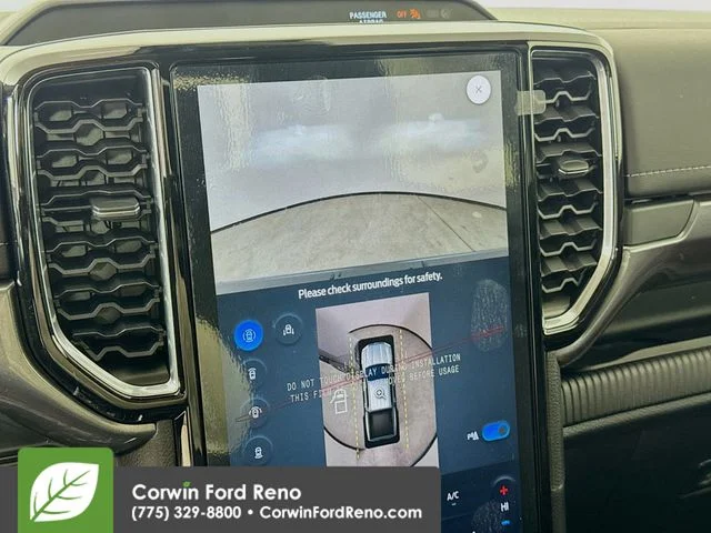New 2026 Carbonized Gray Metallic Ford Lariat image 15