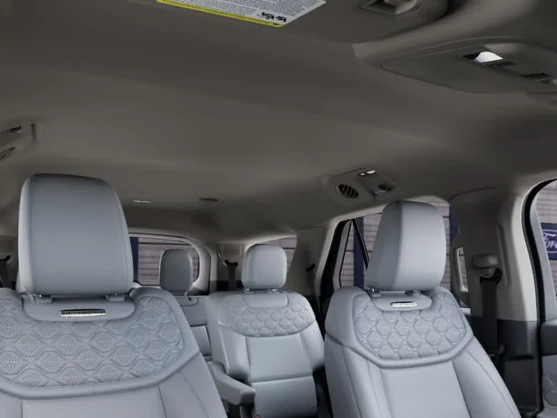 New 2027 Carbonized Gray Metallic Ford Platinum image 22